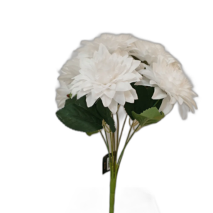 Yapay Beyaz Çiçek Demeti