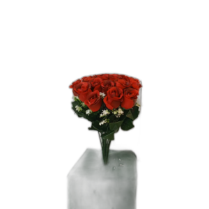 Yapay Kırmızı Gül Buketi
