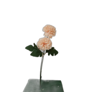 Yapay Şeftali Karanfil Dalı