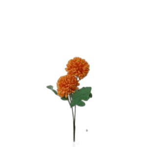 Yapay Turuncu Çiçek Dalı
