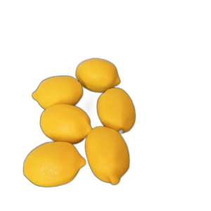 Dekoratif Yapay Limon Seti