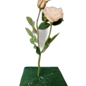 Yapay Pudra Tekli Gül