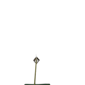 Dekoratif Metal Ayak