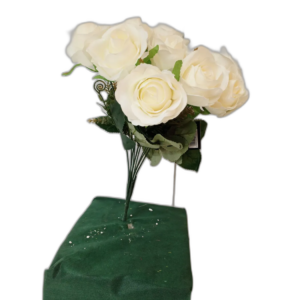 Yapay Krem Gül Demeti Büyük
