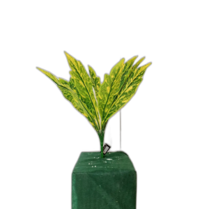 Yapay Sarı Yeşil Yaprak Demeti