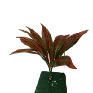 Yapay Bordo Yaprak Demeti