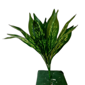 Yapay Uzun Yeşil Yaprak Demeti
