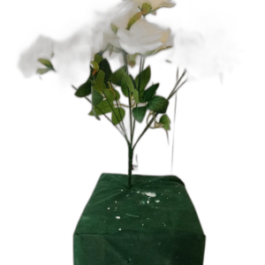 Yapay Beyaz Gül Buketi