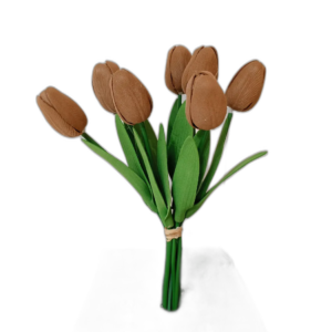 Yapay Kahverengi Lale Demeti