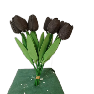 Yapay Siyah Lale Demeti